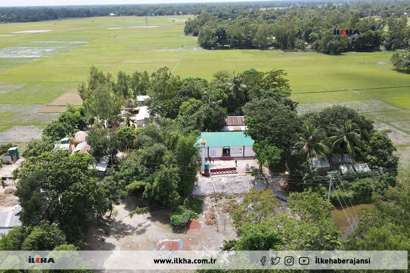 Hope Caravan builds mosque in Bangladesh